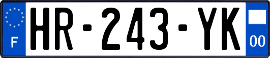 HR-243-YK