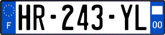 HR-243-YL