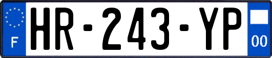 HR-243-YP
