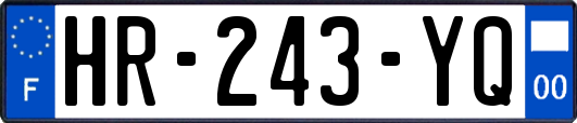 HR-243-YQ