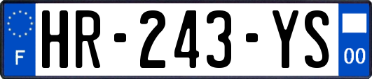 HR-243-YS