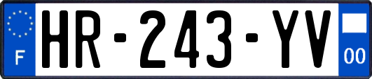 HR-243-YV