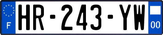 HR-243-YW