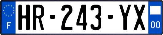 HR-243-YX