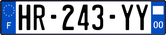 HR-243-YY