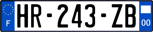 HR-243-ZB