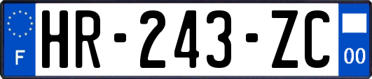 HR-243-ZC