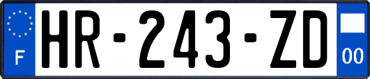 HR-243-ZD