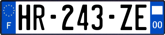 HR-243-ZE