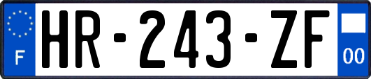 HR-243-ZF