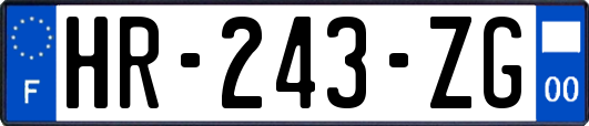 HR-243-ZG