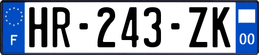 HR-243-ZK