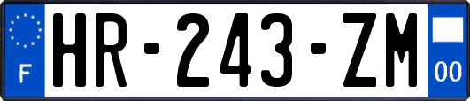 HR-243-ZM