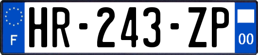 HR-243-ZP