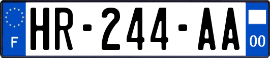 HR-244-AA