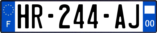 HR-244-AJ