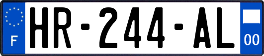 HR-244-AL