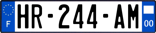 HR-244-AM
