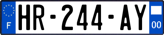 HR-244-AY