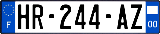 HR-244-AZ