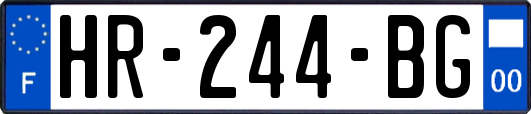 HR-244-BG