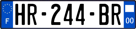 HR-244-BR