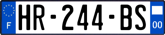 HR-244-BS