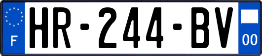 HR-244-BV