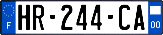 HR-244-CA