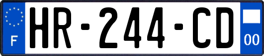 HR-244-CD