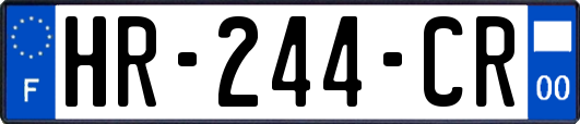 HR-244-CR