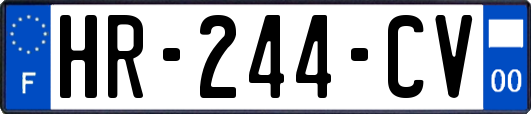 HR-244-CV