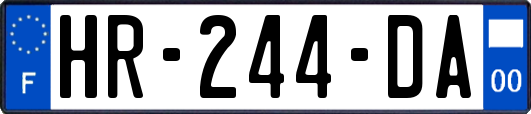 HR-244-DA
