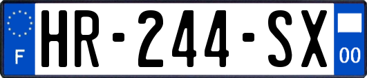 HR-244-SX