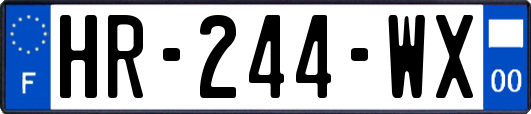 HR-244-WX