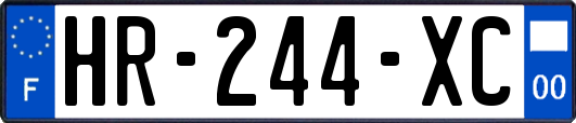 HR-244-XC