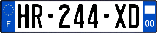 HR-244-XD