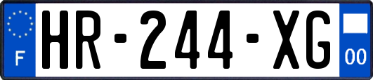 HR-244-XG