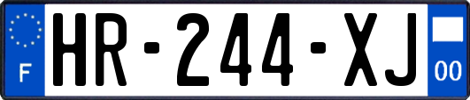 HR-244-XJ