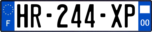 HR-244-XP