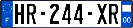 HR-244-XR