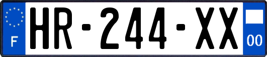 HR-244-XX