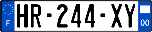 HR-244-XY