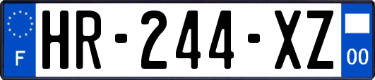 HR-244-XZ