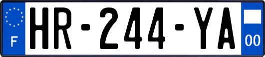 HR-244-YA