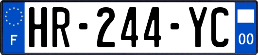 HR-244-YC