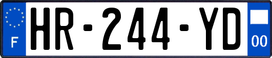 HR-244-YD