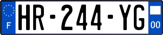 HR-244-YG