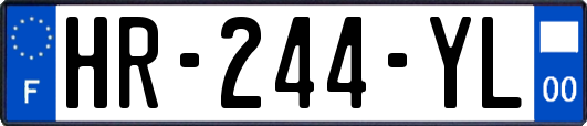 HR-244-YL