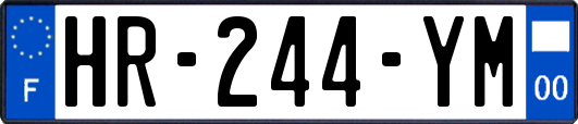 HR-244-YM